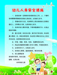 幼儿园制度展板