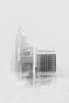 黑白建筑