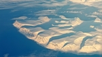 俯拍冰山