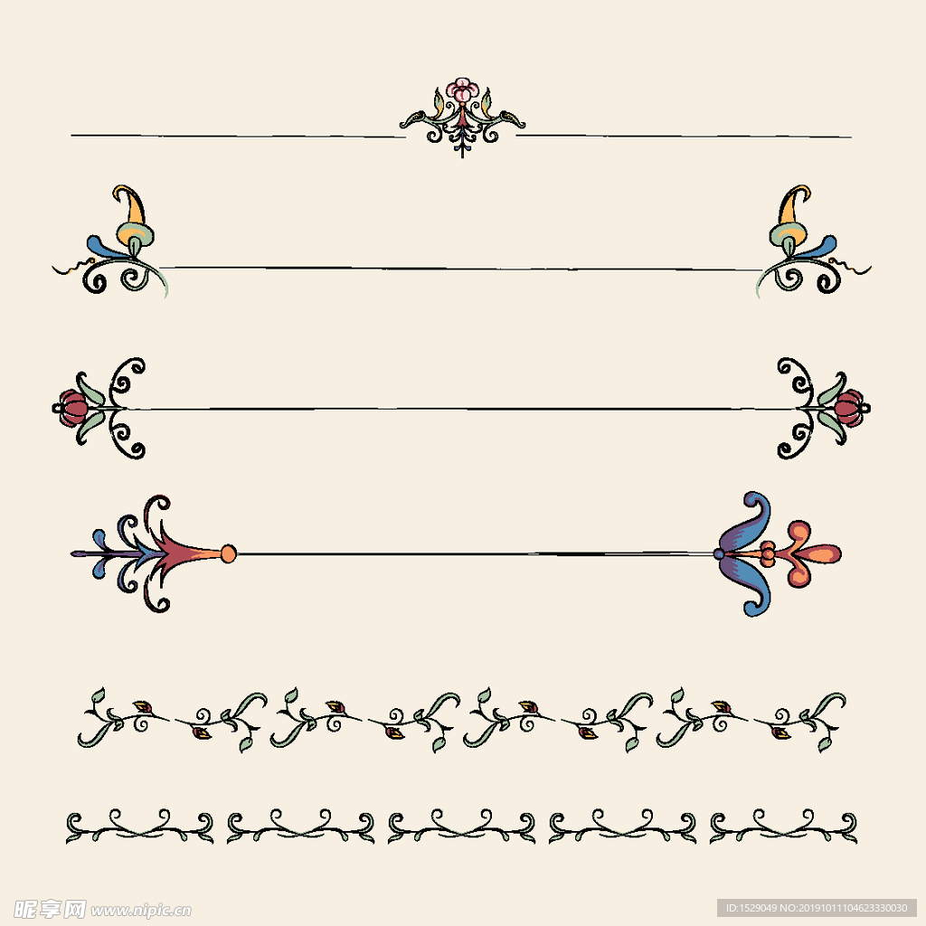 欧式花纹
