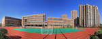 外国语学校田径场摄影
