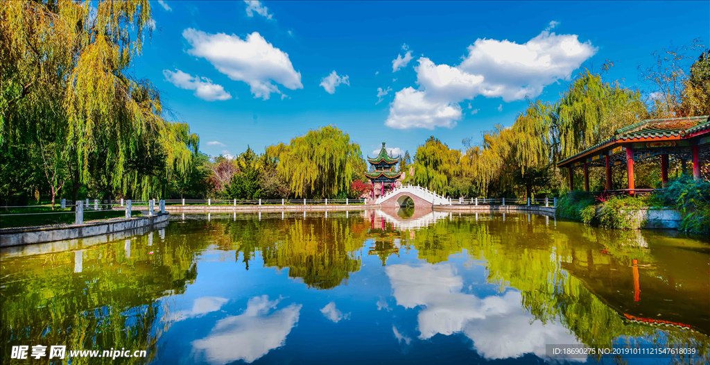 园林风景高清图片