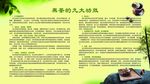 黑茶的功效 展板