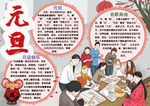 元旦小报