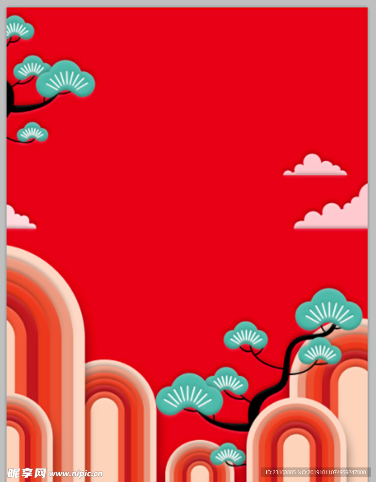 中国风喜庆