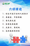 公司制度盘-六项精进