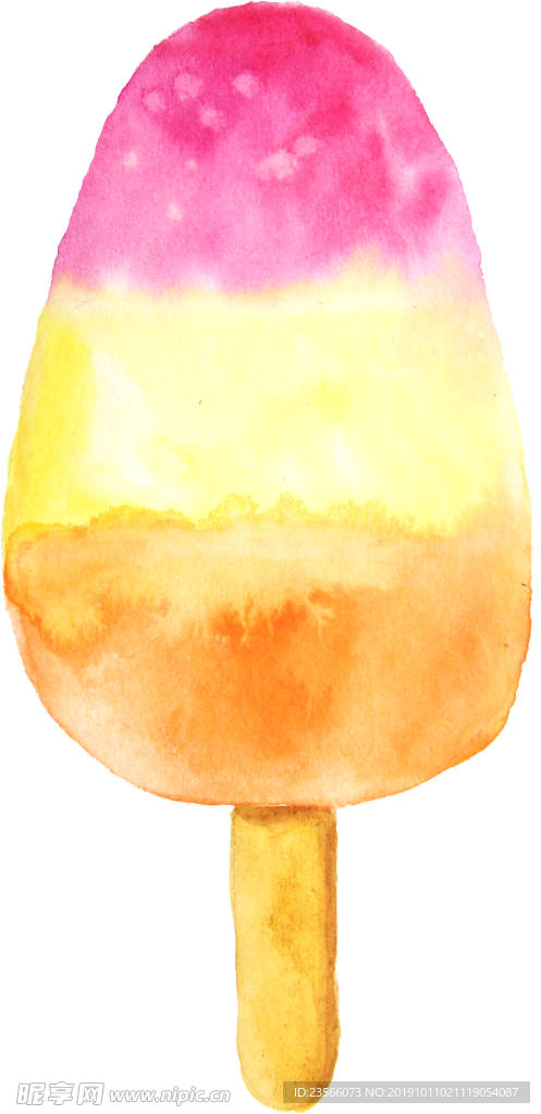 夏日冷饮冰棒