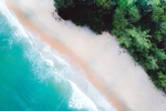 海滩