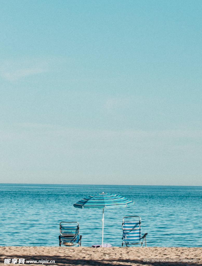 海滩