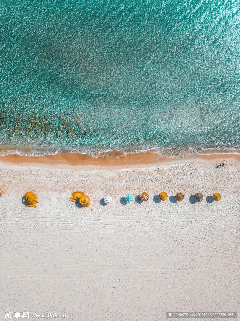 海滩