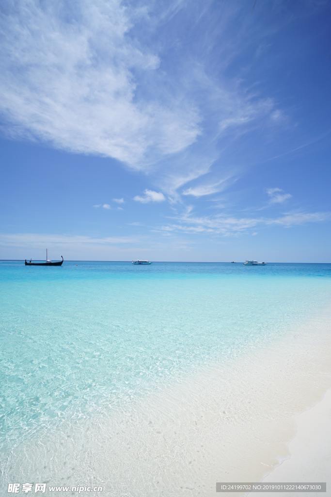海滩
