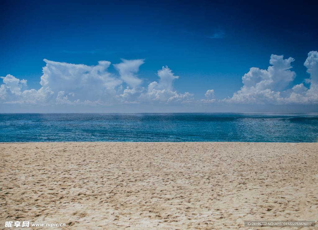 海滩