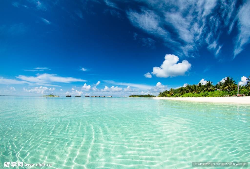 海滩