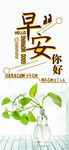 小清新早安