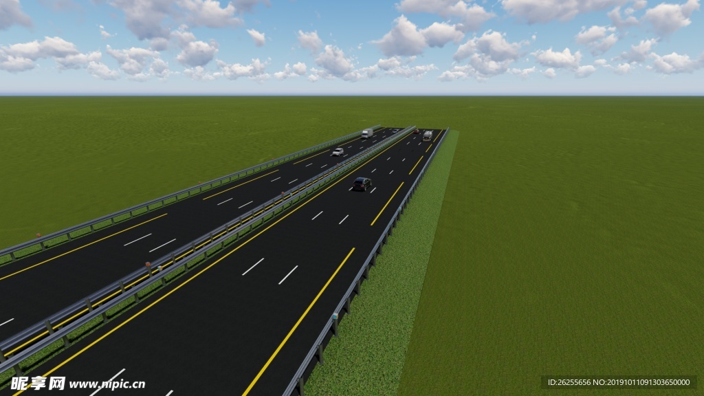 高速公路模拟图1