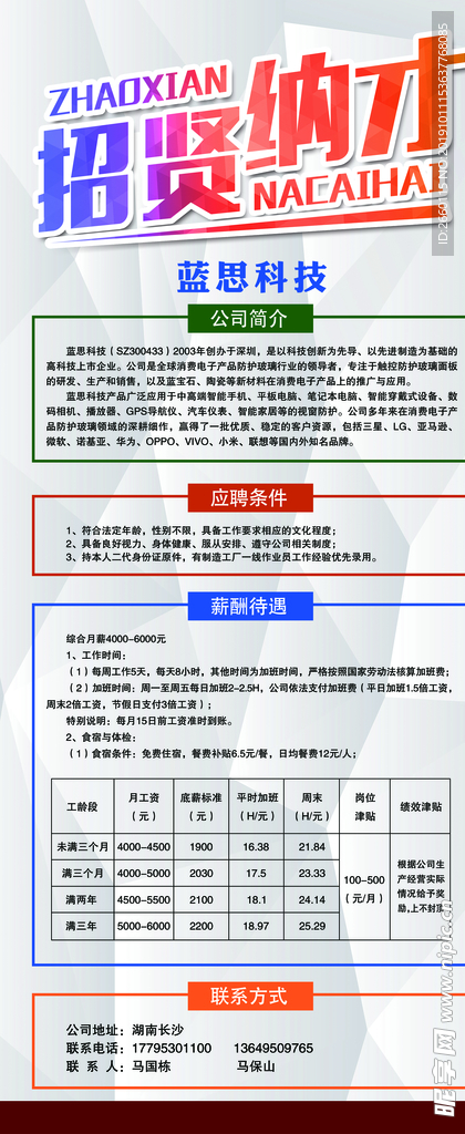 招贤纳才