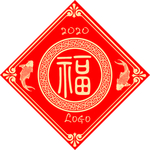 福字贴花