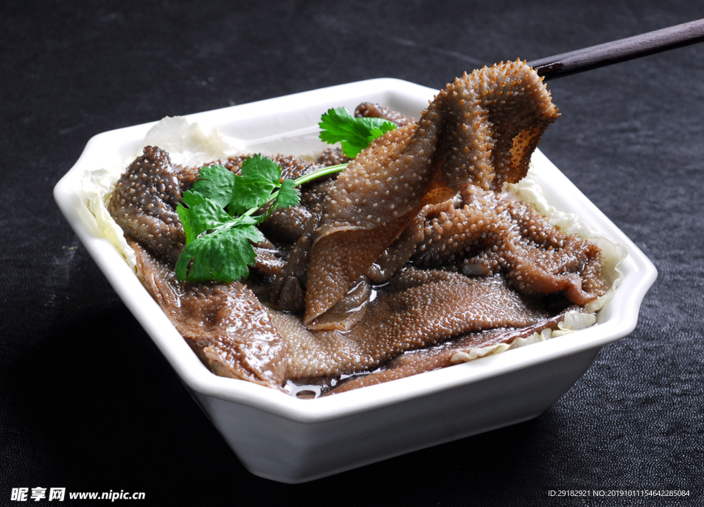 菜飘香鲜毛肚