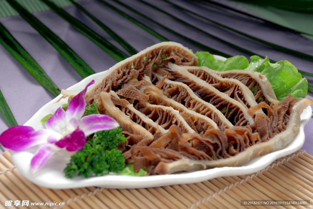 鲜毛肚
