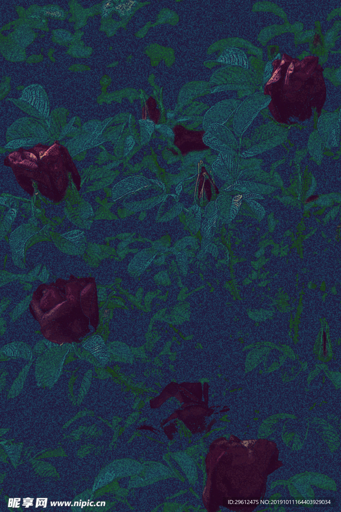 花