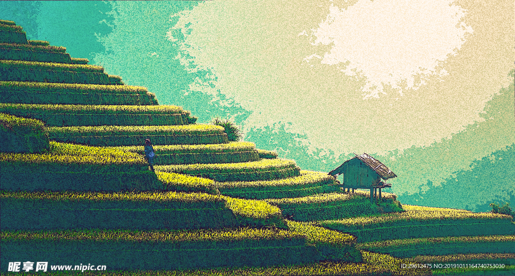 梯田
