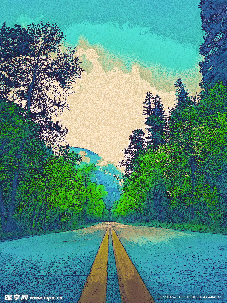 插画