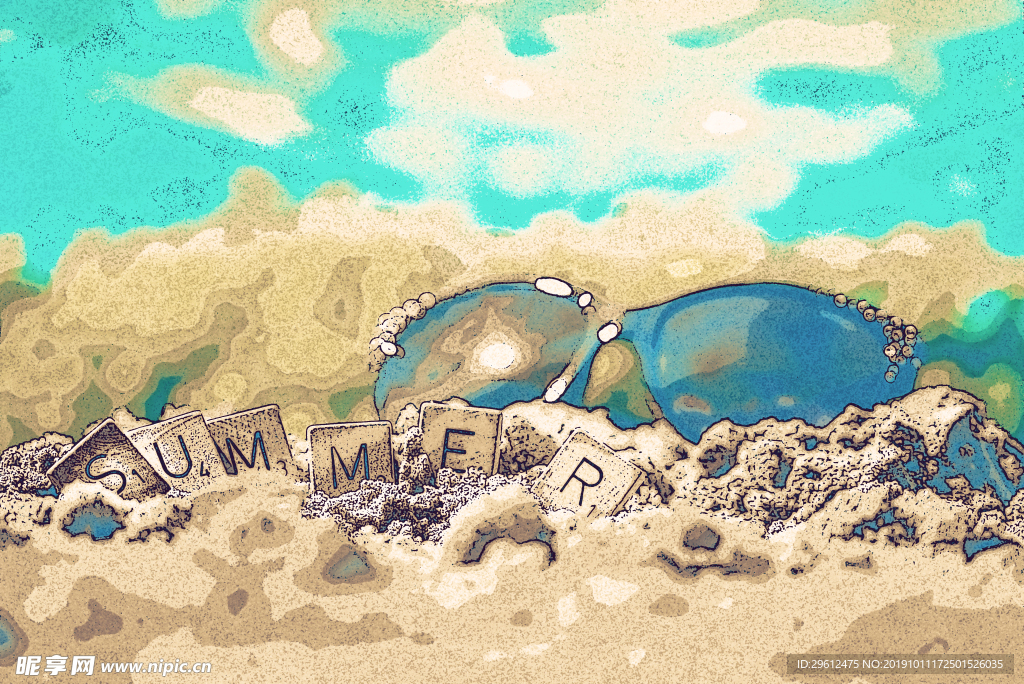 插画