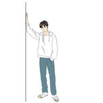 男孩卡通人物