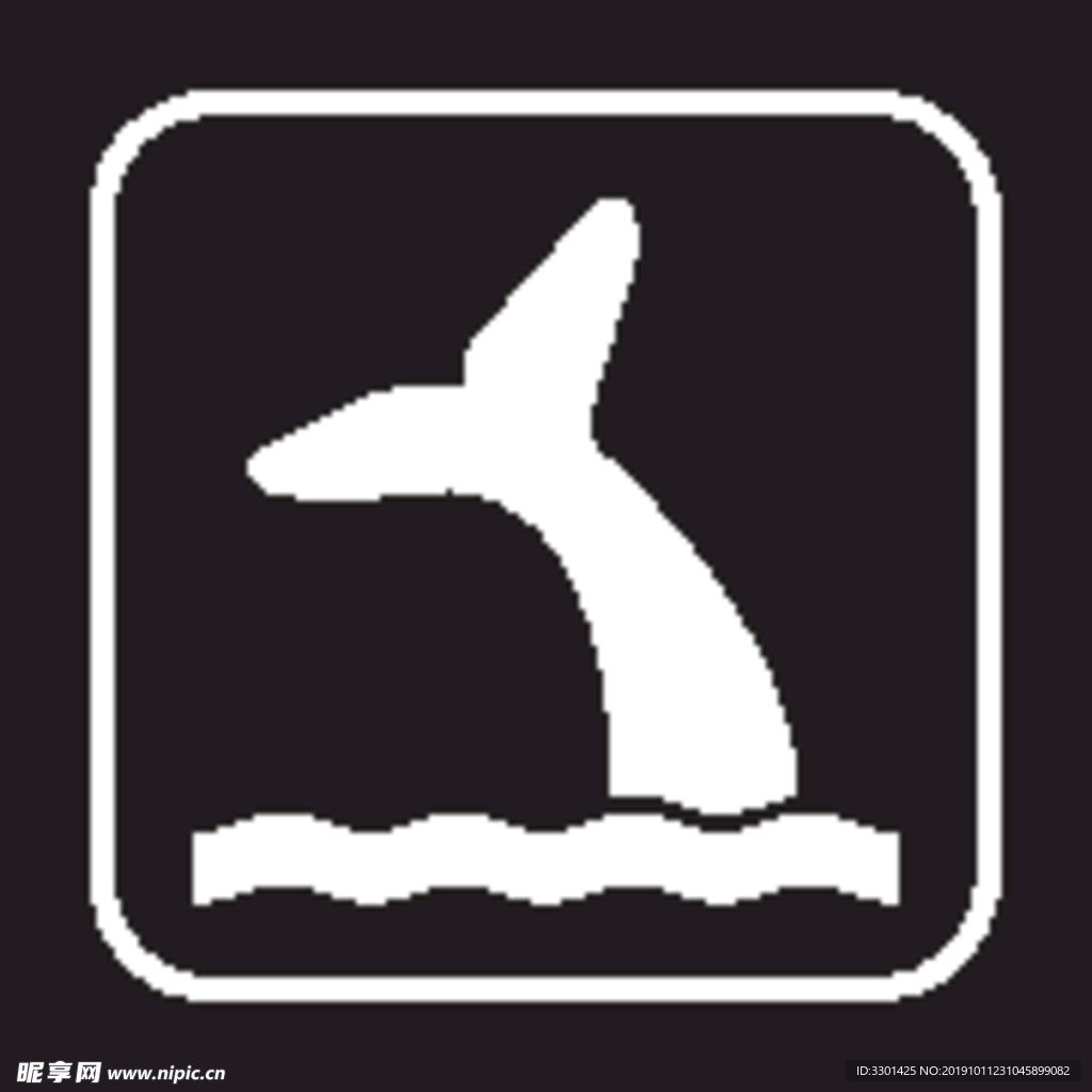 动物图标系列 鲸鱼图标