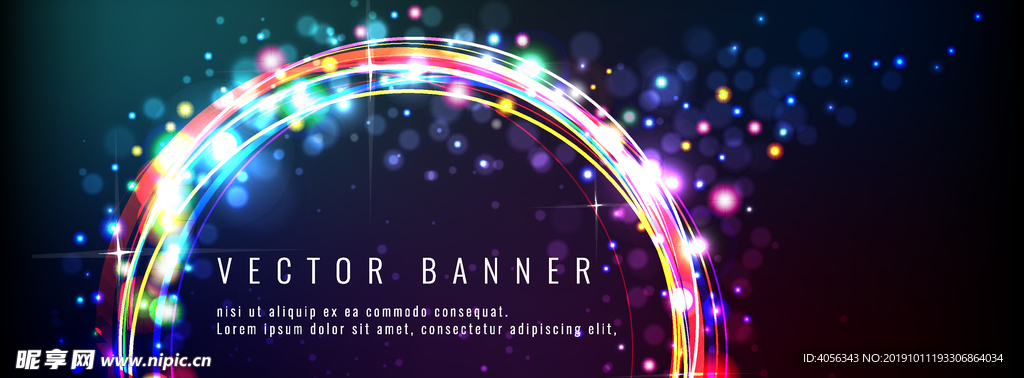 炫彩banner