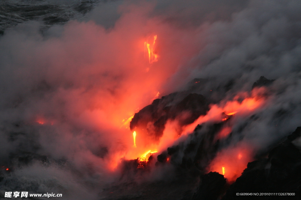 火山