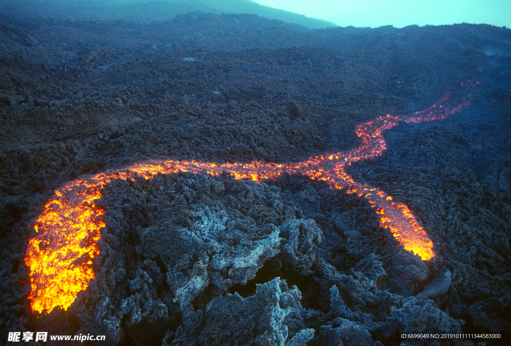 火山