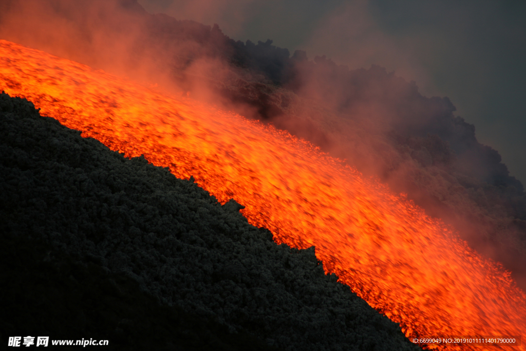 火山