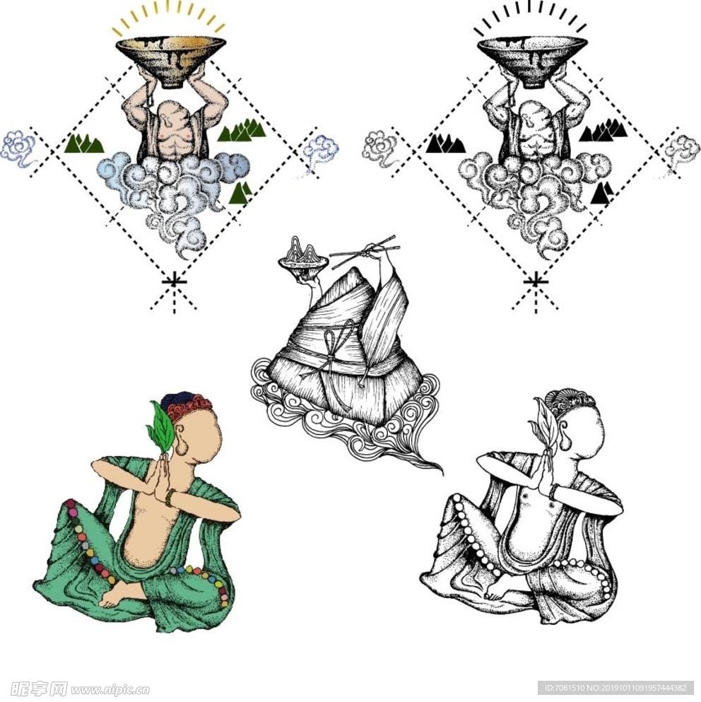 中国风插画