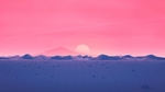 矢量色彩风景