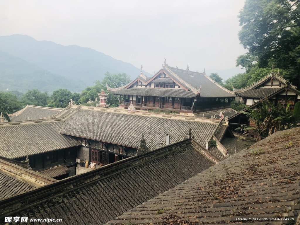 成都都江堰景区