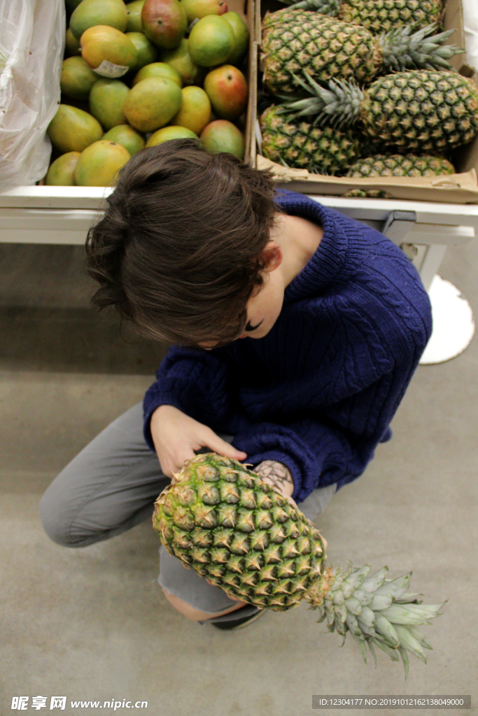 菠萝