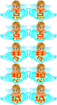 幼儿园吊牌