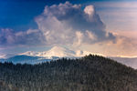雪山风景