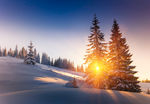 雪山风景