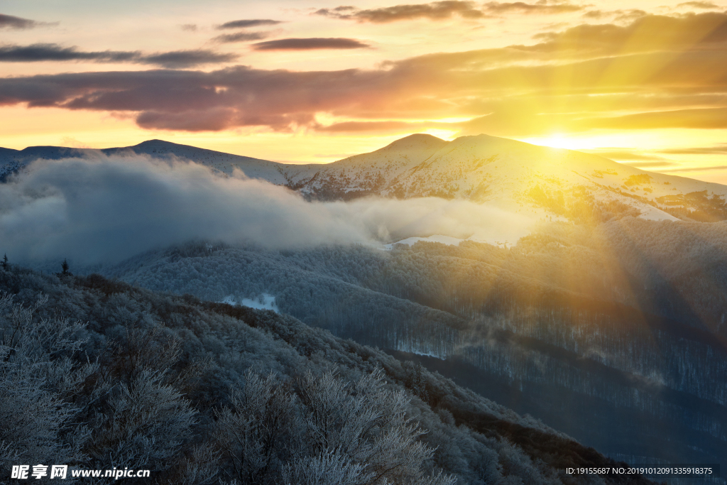 雪山风景