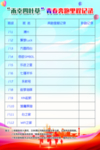 学校展板海报