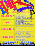 招聘海报