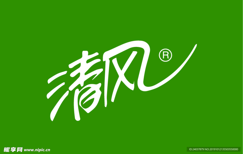 清风logo