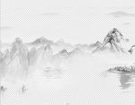 水墨山水