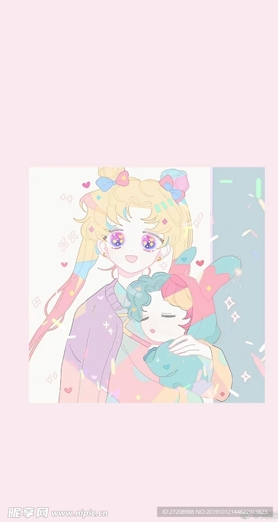 动漫美少女