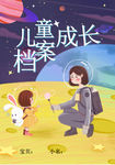 成长册封皮