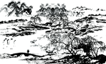 古风 山水