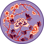 刺绣画面