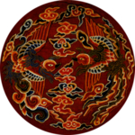 龙纹刺绣